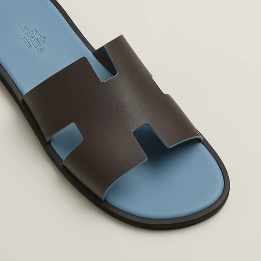 Hermès Izmir - Noir / Bleu Jean
