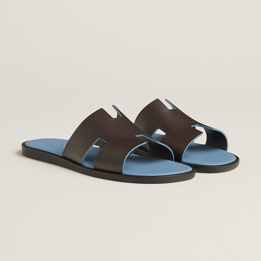Hermès Izmir - Noir / Bleu Jean