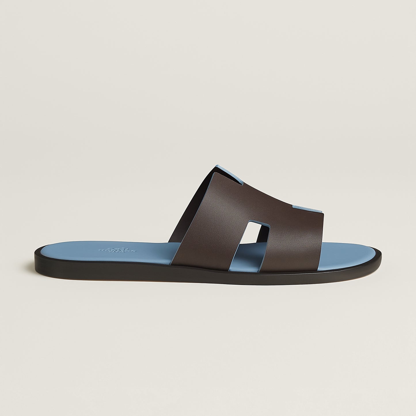 Hermès Izmir - Noir / Bleu Jean